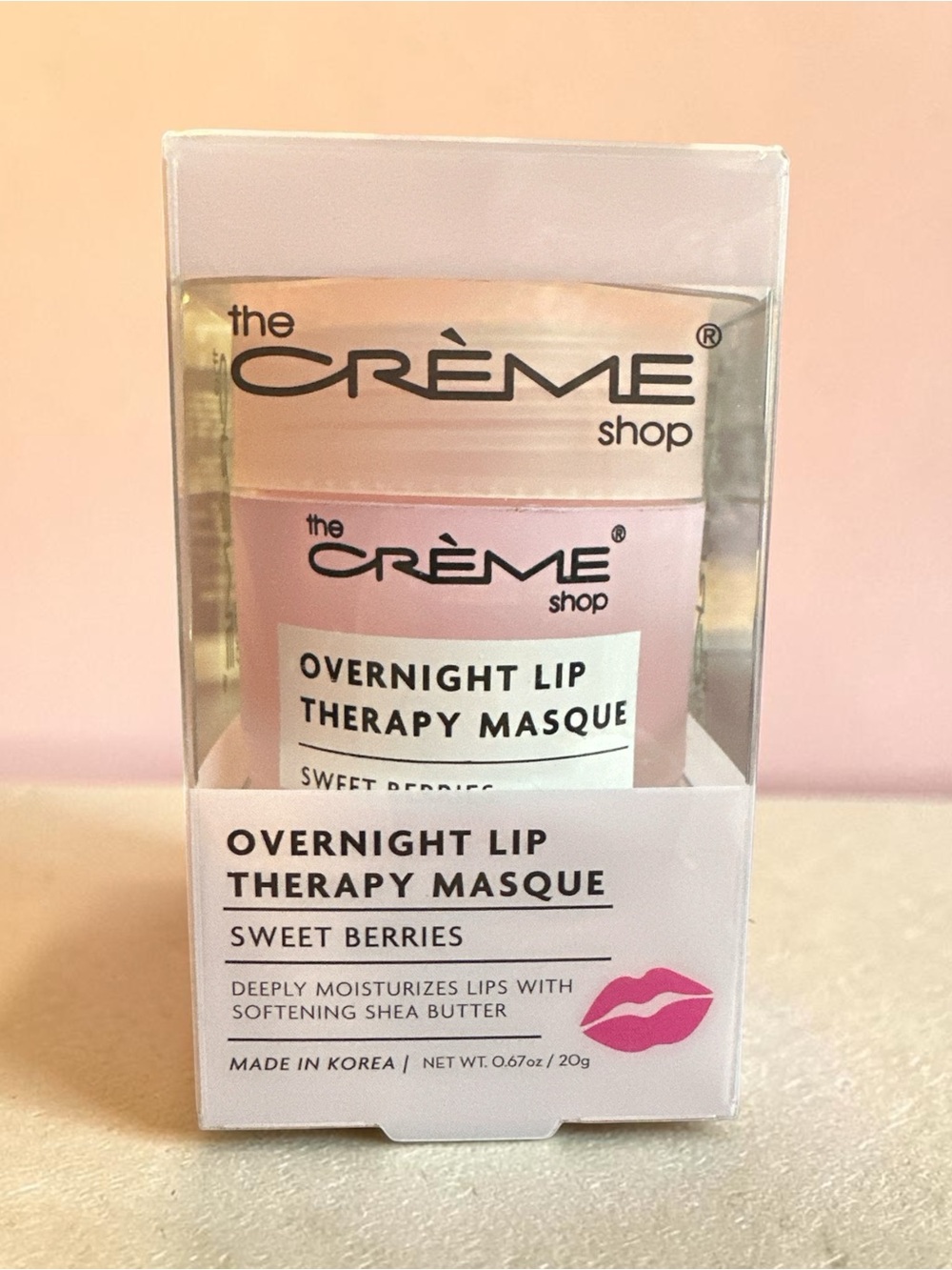 Overnight Lip Therapy Masque - Sweet Berries